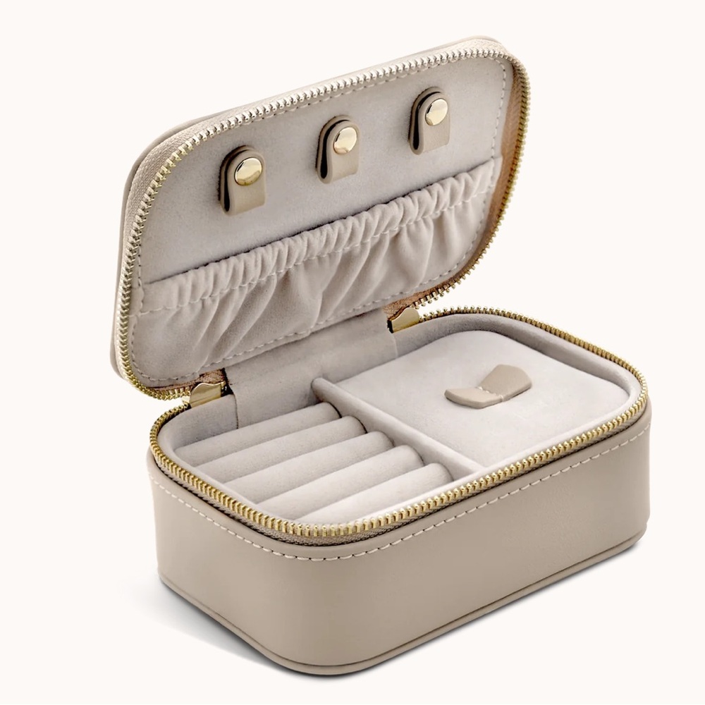 Idyl Travel Jewelry Case + 2x pouches